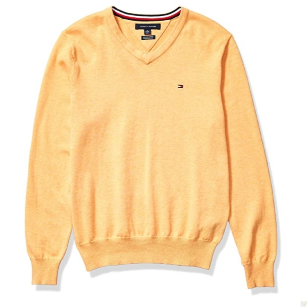 Tommy Hilfiger Vneck Sweater - Picture 1 of 2